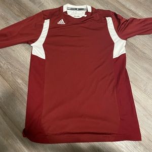 Adidas long sleeve climalite